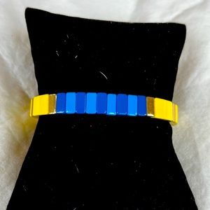Enamel bracelet